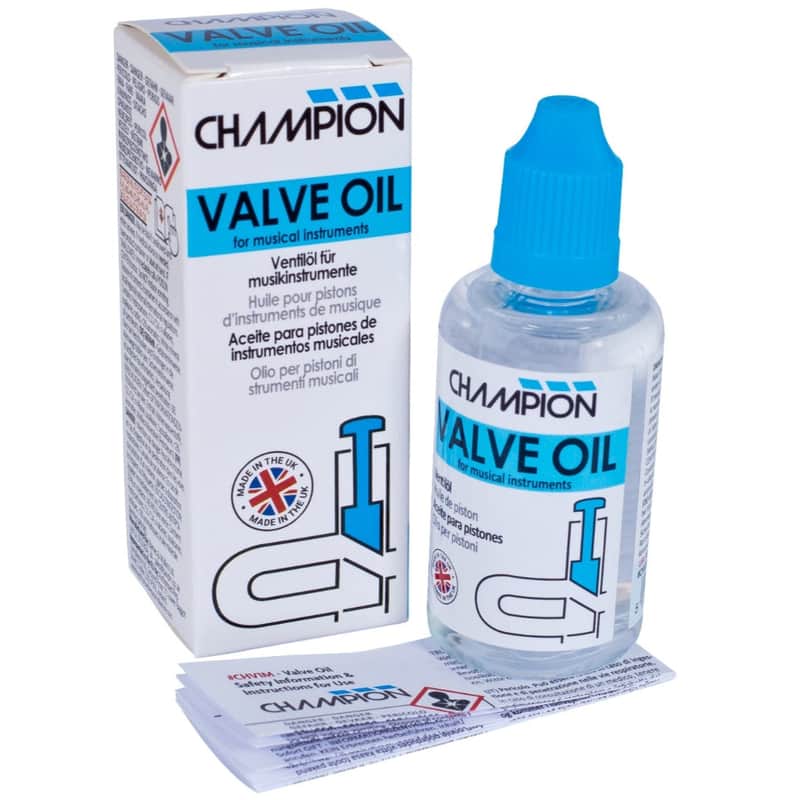 Champion Valve & Rotor Oil 50ml Bottle CHV1M image 1