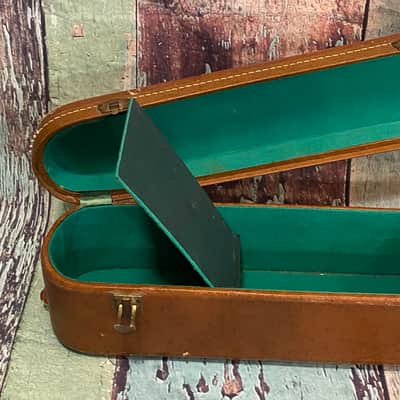 Vintage original Gibson J 45 case 1952 Brown/ Clean Interior image 7