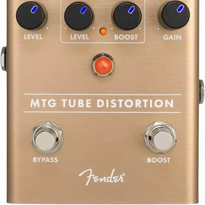 Fender MTG Tube Distortion | Reverb