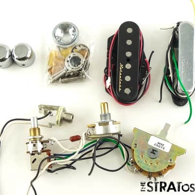 Fender Player II Modified Tele PICKUPS POTS KNOBS & SWITCH, Noiseless, Parts image 1