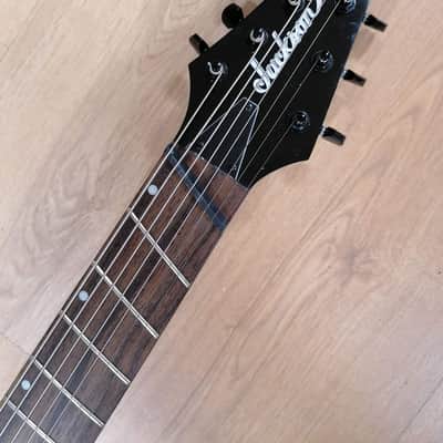 Jackson X Series DKAF8 MS Dinky Archtop with Laurel Fretboard 2019 - Present - Stained Mahogany image 9