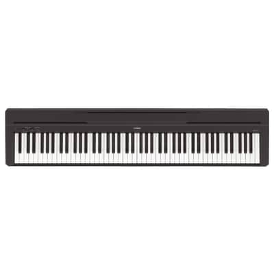 Yamaha P-45 88-Key Digital Piano - Black, Graded Hammer Standard Weighted Action image 2
