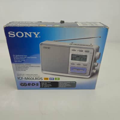 Sony - ICF-M60LRDS - Portable Radio - As New image 10