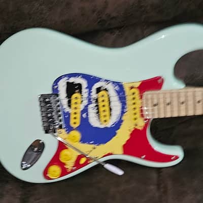 Partscaster Stratocaster 2024 - Surf green image 5