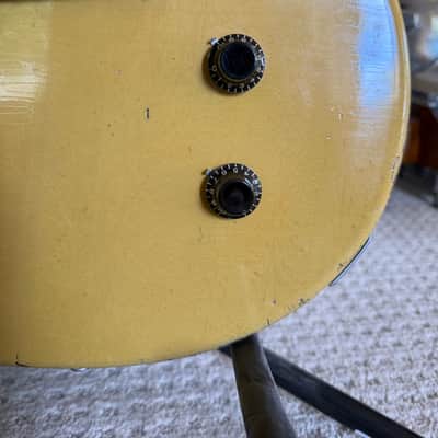 Gibson  Les Paul Junior Murphy lab 1958 TV yellow image 14