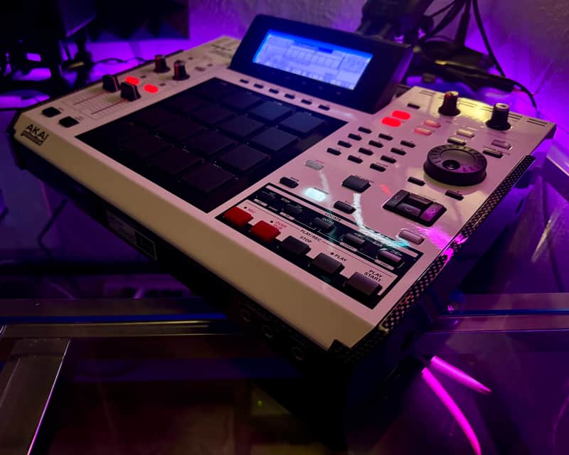 Near Mint Akai MPC2500 SE Special Edition Music Production Center W/JJOS & Extras image 1