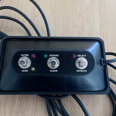 Peavey Transtube Special 212 Amp Footswitch 2010s - Black image 1