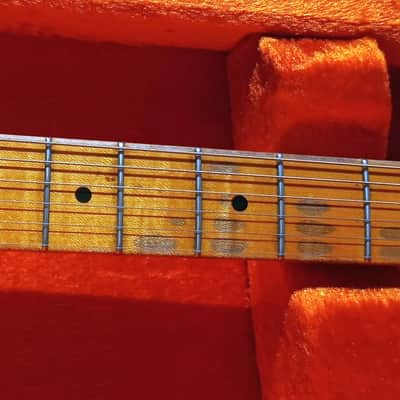 2016 NOS Fender Custom Shop 1958  Journeyman Relic Stratocaster in Chocolate 3 Tone Sunburst image 13