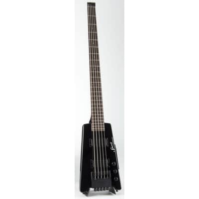 Steinberger Spirit XT-25 Standard (Black) - 5-String Electric Bass image 3