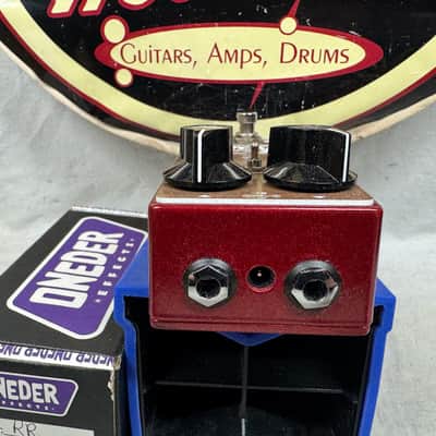Oneder Effects Red Ryder Distortion Pedal with Box image 6