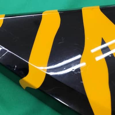 Aria Pro II Bass ZZB Deluxe Tiger Zebra Stripe image 7