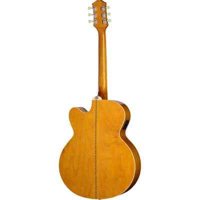 Epiphone J-200 Studio EC; Natural imagen 4