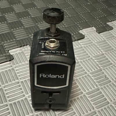 Roland RT-10K Acoustic Kick Drum Trigger 2010s - Black image 1