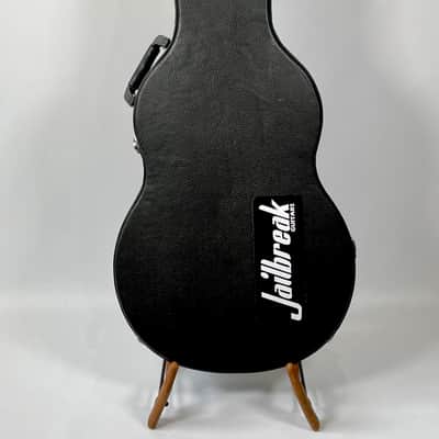 Jailbreak Guitars Tiger Left Handed, Vintage White Relic, Made in Italy (Demo Model) image 8