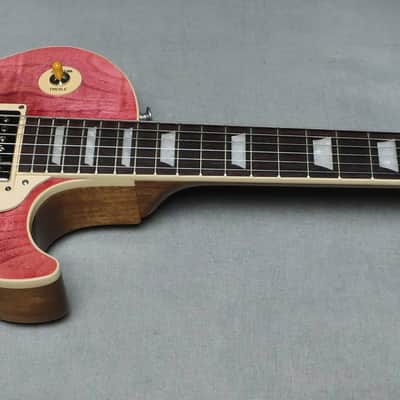 Gibson Les Paul Standard 50's Figured Top Translucent Fuchsia 2024 DEMO image 5