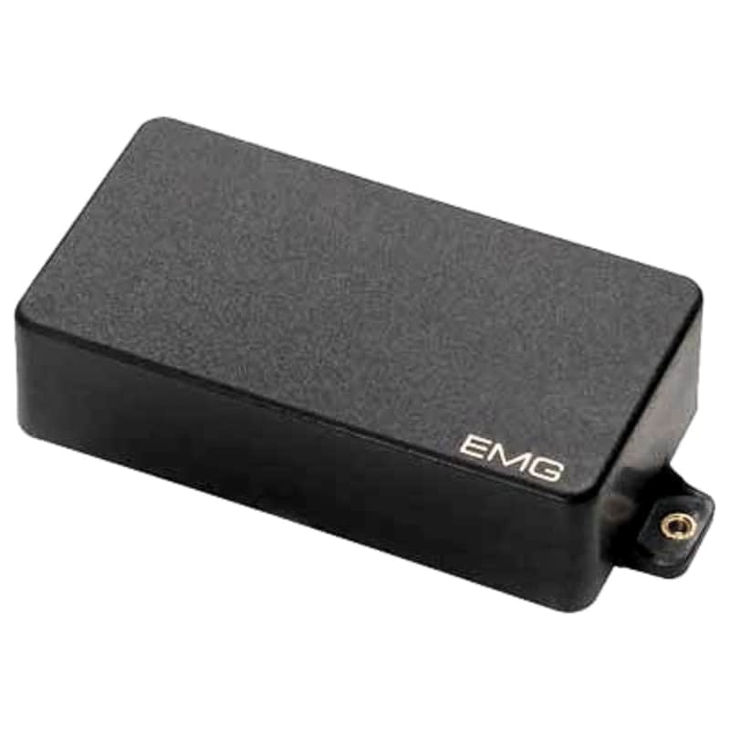 EMG 85 Active Guitar Humbucker Bridge/Neck Pickup, Black image 1