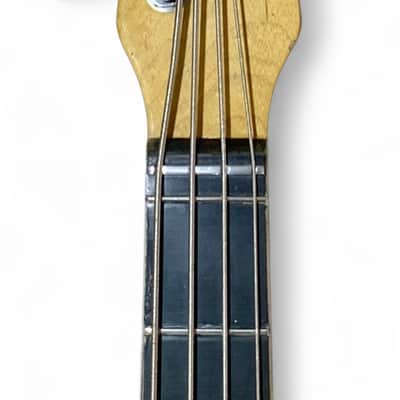 1970s Very Rare All Original Burns Flyte Short Scale ￼Bass w/Original Case image 5