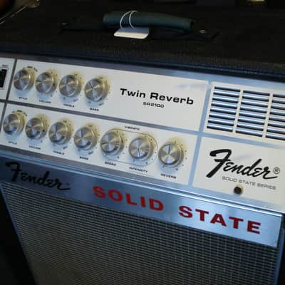 Fender Twin SR2100 image 1