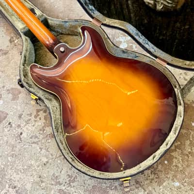 Yamaha  SA-2000 c 1980 - Sunburst original vintage MIJ Japan es-335 image 9