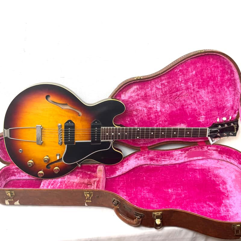 Gibson ES-330 TD 1960 - Sunburst image 1