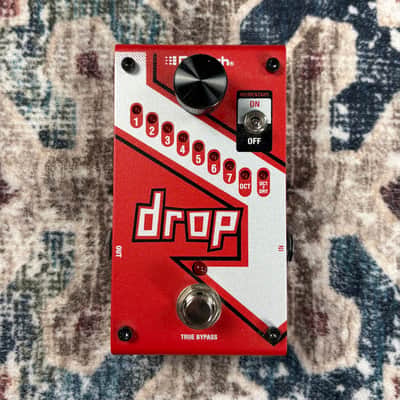 DigiTech Drop Polyphonic Pitch Shifter Guitar Effect Pedal W/ Box! image 2