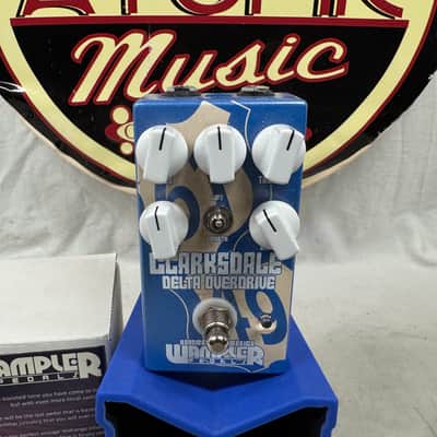 Wampler Pedals Clarksdale Delta Overdrive Pedal with Box image 2