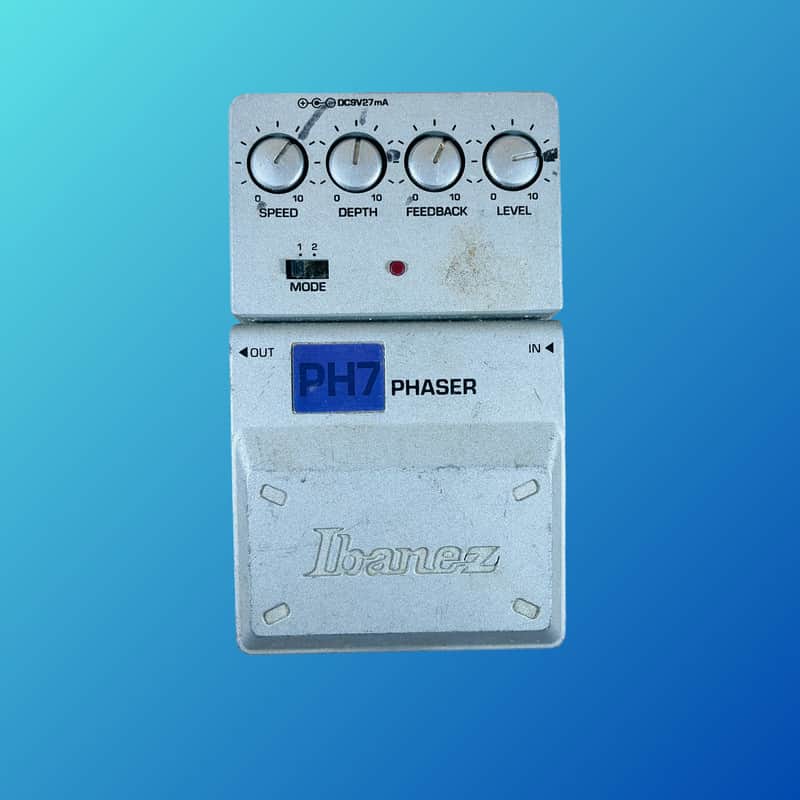 Ibanez PH7 Phaser Pedal image 1