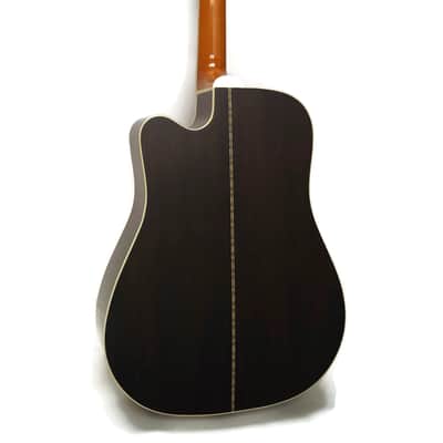 Samick Greg Bennett Design D7CE Beaumont Dreadnought Acoustic-Electric Guitar image 7