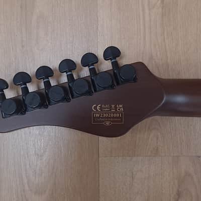 Schecter Trad Pro Ebony - TPB image 5