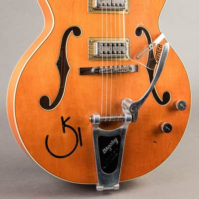 Gretsch G6120RHH Reverend Horton Heat 2024, Orange Stain Lacquer image 3