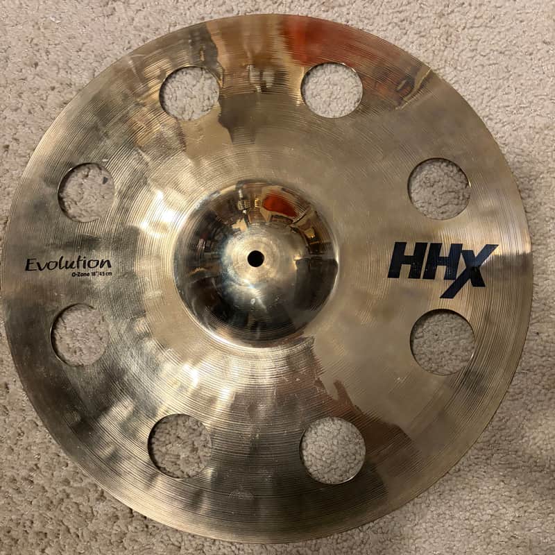 Sabian 18" HHX Evolution O-Zone Crash Cymbal
