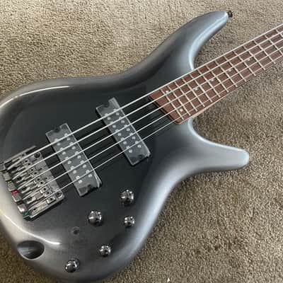Ibanez SR305E-MGB Standard Soundgear Bass 2022 - Metallic Gray Burst image 3