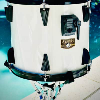 Tama Artstar II 12" Tom – Lars Ulrich/Metallica Black Album Tribute Drum Kit Art image 2