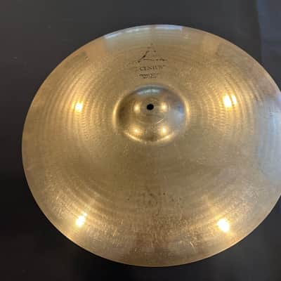 Zildjian 20" A Custom Ping Ride Cymbal 1991 - Present - Brilliant image 1
