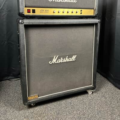 Marshall JCM800 MKII Super Bass 100W - 1935B straight cabinet with 4x12” Celestion G12-65 UK Made 1980 image 2