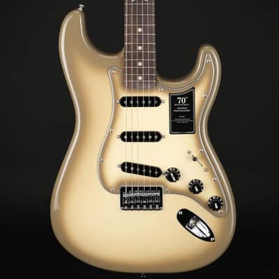 Fender 70th Anniversary Antigua Stratocaster, Rosewood Fingerboard in Antigua #SM240736 image 1