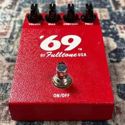 2002 Fulltone 69 Fuzz V1 Big Box Dual NKT275 Germanium Transistor Guitar Effect Pedal! image 3