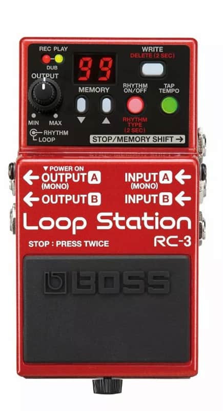 BOSS RC-3 LOOP STATION #MINT image 1