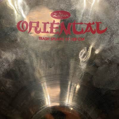 Zildjian - Tris Imboden's, Chicago, 11" Oriental Series, Trash Splash, 344g 2001 image 4