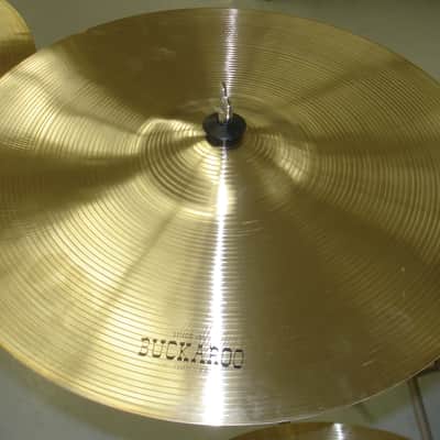 Buckaroo 10" Splash Cymbal image 3