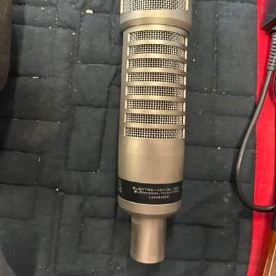 Electro-Voice RE27N/D Cardioid Dynamic Microphone with Neodymium Element 1980 - Present - Satin Nickel image 2