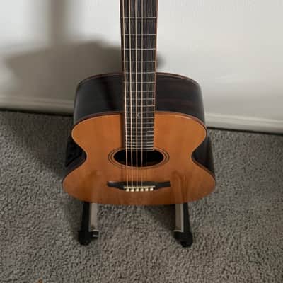 Tanglewood TWJ-P-E Java Solid Cedar/Amara/Spalted Mango Parlor with Electronics 2010s - Natural Gloss image 5