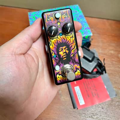 Dunlop JHW1 Jimi Hendrix Signature '69 Psych Series Fuzz Face Mini image 1