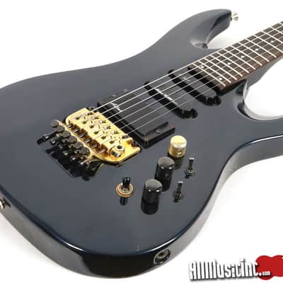 1980's Aria Pro II MA-800 Gemi Taylor Super MA Metallic Blue Electric Guitar Matsumoku Japan Rare! image 3