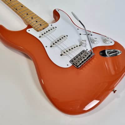 Fender Stratocaster 1957 California Beach 2004 Custom Shop Coral Sunset NOS image 5