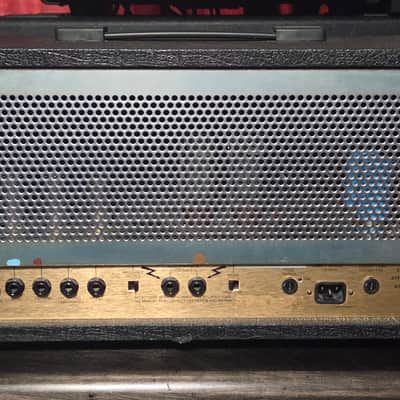 Marshall Kruse Modded JCM900 Hi Gain Dual Reverb Model 4500 50-Watt Head image 3