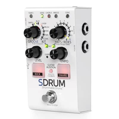 DigiTech SDRUM(WATCHLIST OFFER)Strummable Drums BeatScratch™ Technology, 5 Different Kits, Various Groove Styles & Time Signatures image 8