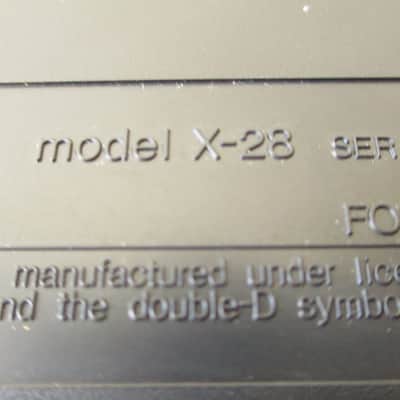 [Scarce] FOSTEX X-28 High Speed Analog Multitracker Cassette Portastudio Multi Track Recorder image 22