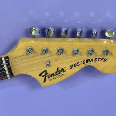 Fender Musicmaster 1977 - Black image 11