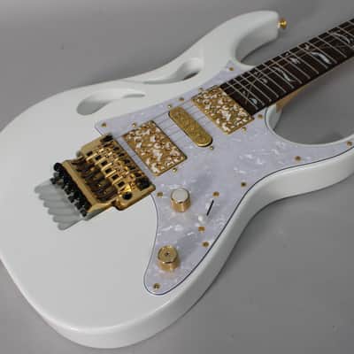 Ibanez PIA3761-SLW Steve Vai Signature Stallion White w/OHSC image 10